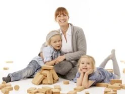 KORXX Korkbausteine Form M, 60 Stk. Im Beutel -Billiges Spielzeug Geschäft 7124652 03