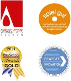 KORXX Korkbausteine Form M, 60 Stk. Im Beutel -Billiges Spielzeug Geschäft 7124652 04