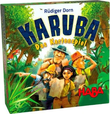HABA 303474 Karuba – Das Kartenspiel 1 HABA 303474 Karuba – Das Kartenspiel