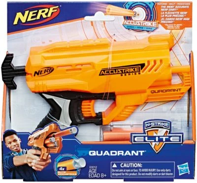 Nerf N-Strike Elite AccuStrike Quadrant 2 Nerf N-Strike Elite AccuStrike Quadrant – Bild 2