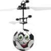RC Copter Ball "The Ball", Revell Control Ferngesteuerter Heliball Im Fussball-Design, 11 Cm