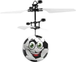 RC Copter Ball "The Ball", Revell Control Ferngesteuerter Heliball Im Fussball-Design, 11 Cm