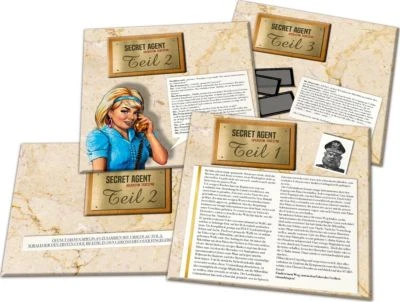 Noris Escape Room Erweiterung - Secret Agent 2 Noris Escape Room Erweiterung - Secret Agent – Bild 2