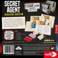 Noris Escape Room Erweiterung - Secret Agent 7 Noris Escape Room Erweiterung - Secret Agent -Billiges Spielzeug Geschäft 8000855 03