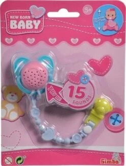 Simba New Born Baby Schnuller Mit Funktion, 2-fach Sortiert -Billiges Spielzeug Geschäft 8307803 03