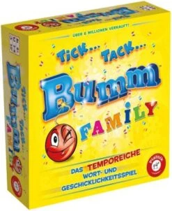 Piatnik Tick Tack Bumm Familiy