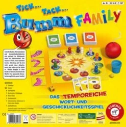 Piatnik Tick Tack Bumm Familiy -Billiges Spielzeug Geschäft 8344515 03