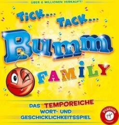 Piatnik Tick Tack Bumm Familiy -Billiges Spielzeug Geschäft 8344515 04