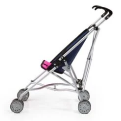 Puppen-Buggy, Blau/pink Von Bayer -Billiges Spielzeug Geschäft 8401324 03