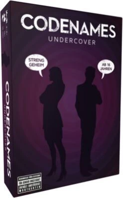 Asmodee Codenames Undercover
