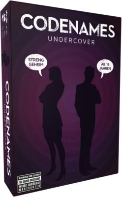 Asmodee Codenames Undercover 1 Asmodee Codenames Undercover