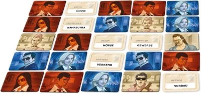 Asmodee Codenames Undercover 2 Asmodee Codenames Undercover – Bild 2