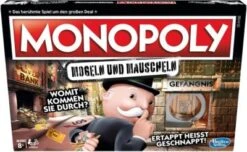 Hasbro Gaming Monopoly Mogeln Und Mauscheln