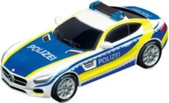 CARRERA GO!!! - Slot Car - 64118 Mercedes-AMG GT Coupé "Polizei"