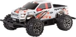 CARRERA Profi RC Buggy Ford F-150 Raptor -PX-, Bis Zu 50 Km/h Schnelles Ferngesteuertes 4WD Offroad Auto Für Kinder Und Erwachsene Ab 14 Jahren
