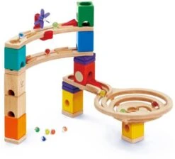 Quadrilla Kugelbahn "Endspurt" -Billiges Spielzeug Geschäft 8772601 02