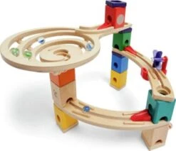 Quadrilla Kugelbahn "Endspurt" -Billiges Spielzeug Geschäft 8772601 03