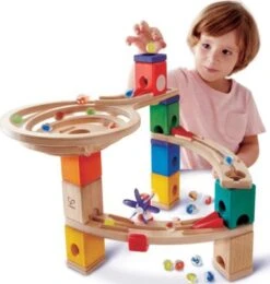 Quadrilla Kugelbahn "Endspurt" -Billiges Spielzeug Geschäft 8772601 06