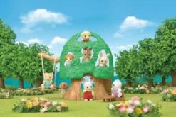 Sylvanian Families Baby Abenteuer Baumhaus -Billiges Spielzeug Geschäft 9395457 04